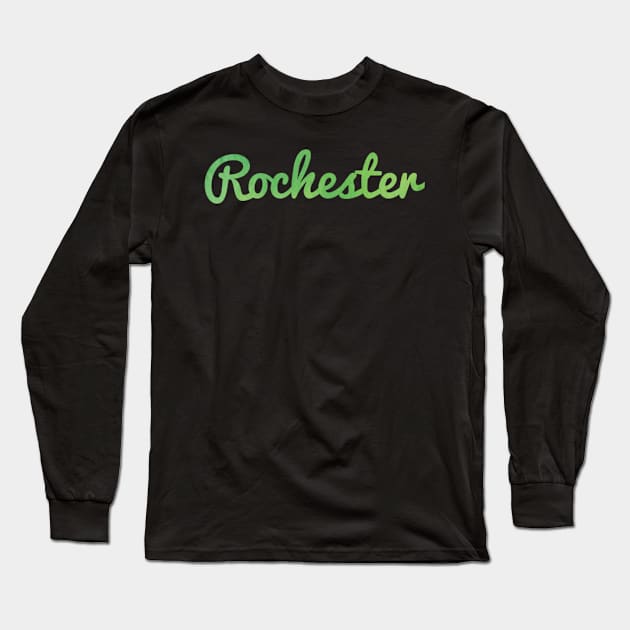 Rochester Long Sleeve T-Shirt by ampp